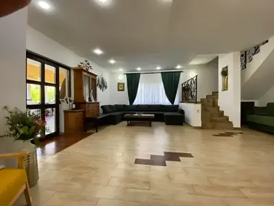 Casa vanzare Moara Vlăsiei Ilfov living cu scara